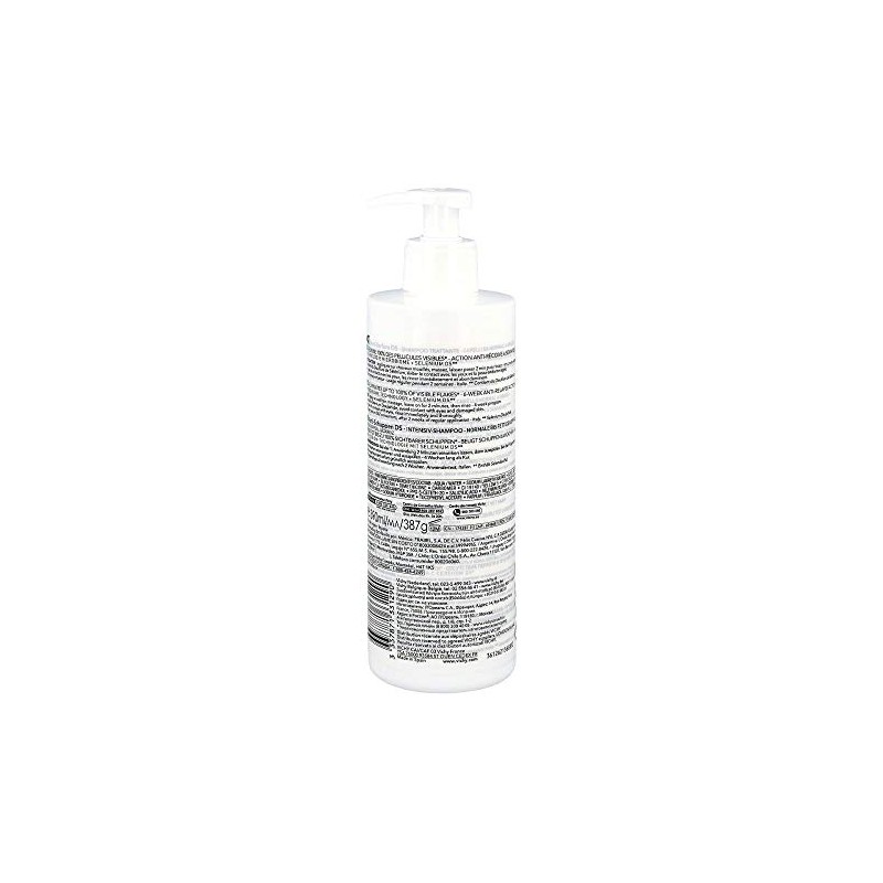 Vichy Dercos Shampoo Dermatológico Anti-Caspa Cabello Normal a Graso 390ml