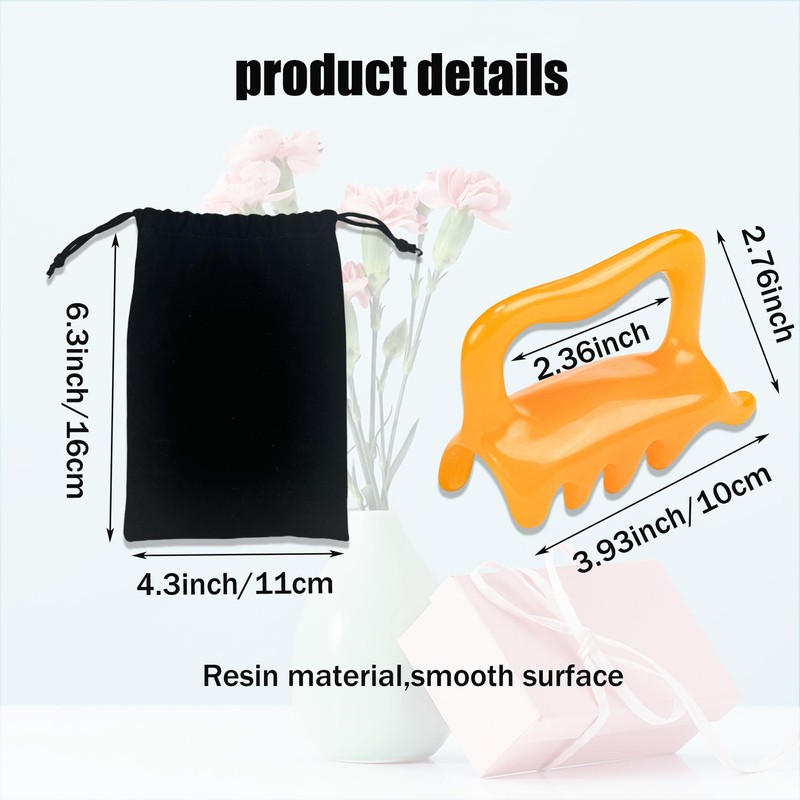 Fascia Blaster Tool for Cellulite - Cellulite Massager Gua Sha