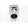 1320 Performance 304 Stainless steel SS tip muffler N1 HI-Power
