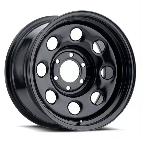 Vision Wheels 85H Soft 8 16x7 5x5.5 0mm Black Gloss;