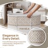 Portable Bathtub for Adults, 37.4" Foldable Bathtub No Installation, Freestanding