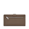 Cartera Plegable Fossil SL10036793 Lennox de piel en tono gris