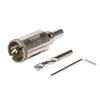 Mollom 1" (25mm) Diamond Hole Saw with 2Pcs Removable Pilot