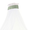 babybay Canopy Waffle Pique with Ribbon Suitable for All Models