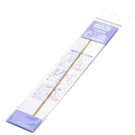 Wave Option System Series OP-625 C-Line, Diameter 0.01 inches (0.3 mm), Pack of 6, Hobby Material