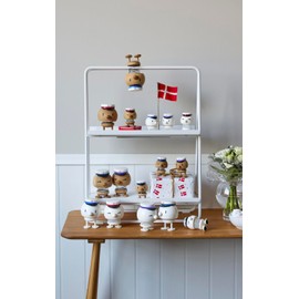 Hoptimist Bimble Abi Gift Ideas, Graduation Gift, Passed Examination Gift, Graduation Decoration, Student, High School Student, 4.5 x 5.9 x 7.3 cm, Small, White