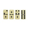 Domino de Melamina Caja de Madera 50x25x10mm