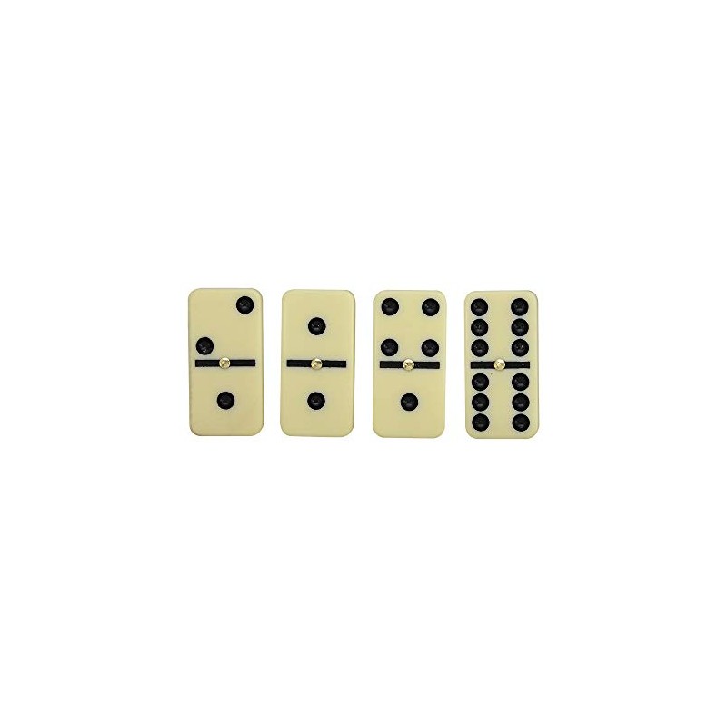 Domino de Melamina Caja de Madera 50x25x10mm