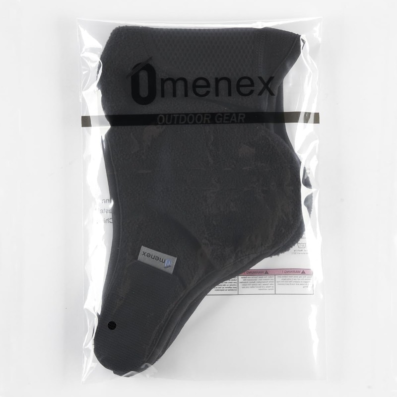 Balaclava Half Face Mask Adjustable Fastener Windproof Men Women for