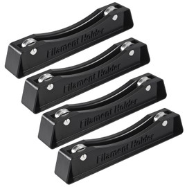 Aobao 4pcs 3D Printer Filament Spool Holder Stand Metal Bearing Design Compatible with All Filament Types for PLA/ABS/TPU and Other Printing Materials