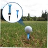 Sosoport 2pcs Plastic Golf Tees Set Sturdy Training Tool for