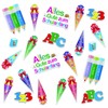 HOWAF Alles Gute Zum Schulanfang Konfetti ABC Konfetti Zuckertüte 123