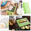 3 Pieces Kitchen Sushi Rolling Mat Non Stick Sushi Making
