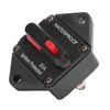 DC 32V Circuit Breaker with Switch Manual Reset Waterproof for
