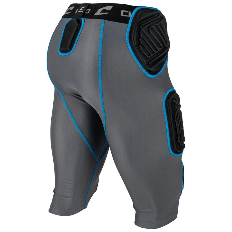 CHAMPRO Bull Rush - Faja de 7 Almohadillas para Orejas,
