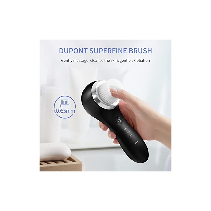 COSBEAUTY Facial Brush(black)