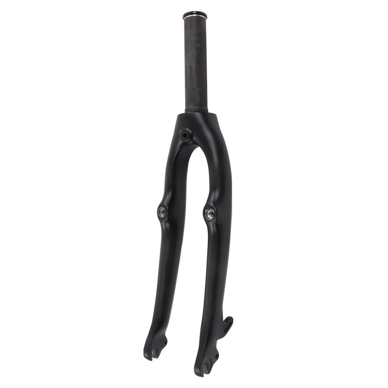 Carbon Fiber Front Fork Replacement Folding Bike Fork with Screws