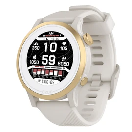 EZON R7 Advanced GPS Smart Watch Lightweight 29g 5ATM Waterproof Long Distance Running Fatigue Management Heart Rate Blood Oxygen Measurement Marathon Training Plan (White)