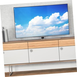 SHINEOFI 8Pcs Round Air Vent Holes for Cabinets Durable Ventilation Covers for Wardrobe Kitchen Office Dust and Easy Installation