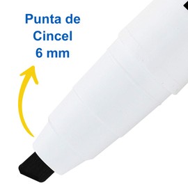 Azor Marcadores Para Pizarrón Blanco 4 Piezas + 1 De Regalo, Magistral Didáctico Bajo Aroma, 301.8355