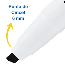Azor Marcadores Para Pizarrón Blanco 4 Piezas + 1 De Regalo, Magistral Didáctico Bajo Aroma, 301.8355