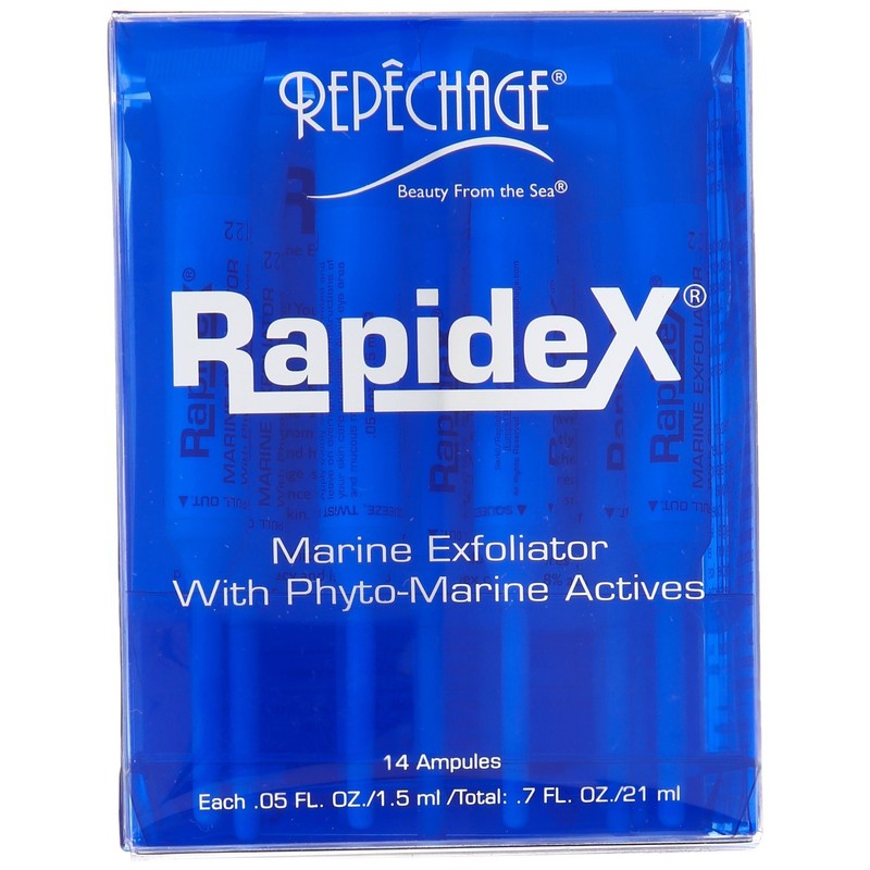 Repechage Rapidex Marine Exfoliator - Natural Facial Exfoliating Scrub with