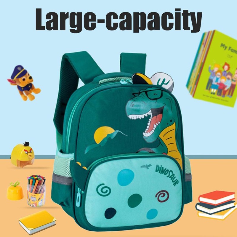 Kids Backpack Multipurpose Cartoon Animal Backpack Lightweight Preschool Backpack for