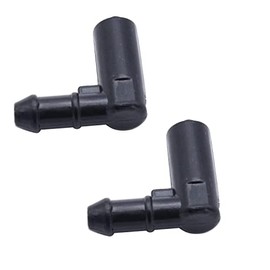 SHLPDFM 2 x Windscreen Wiper Hose Connector Headlight Washer Connector for Vauxhall Vastra H/Corsa D/Zafira B 13171805