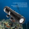 Mini Diving Light 200M Waterproof Underwater LED Flashlight Camping Lantern