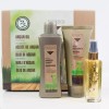 Salerm Cosmetics Shampoo Argán 300ml + Mask Argán 200ml +