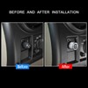 Center Console Rear Windshield Wiper Switch Button Knob Trim Cover