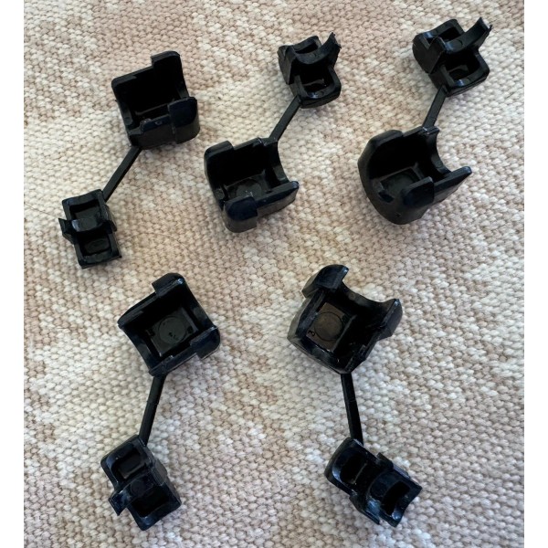 Heyco New Lot of 5 Heyco Strain Relief Bushing MP5N4