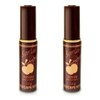 Rímel Máscara De Pestañas By Apple Super Lash Volúmen Cafe