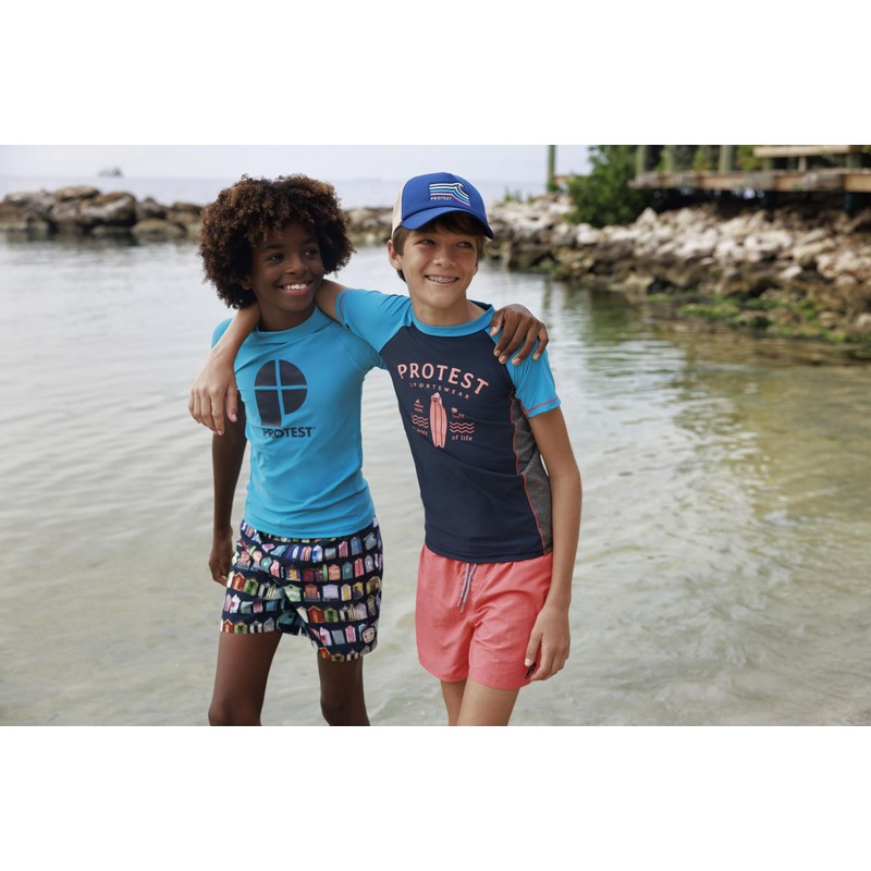 Protest Culture JR Beach Shorts, 128