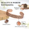 Vicmag Copper Magnetic Bracelet for Men Magnetic Bracelets 9X Ultra