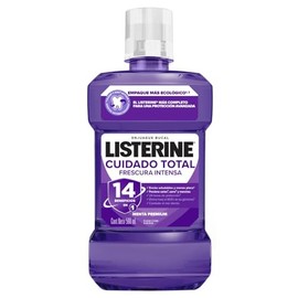 LISTERINE Enjuague Bucal Cuidado Total 500 ml