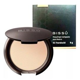 Bissú Bissu Maquillaje En Polvo Para Rostro Tono 01 Translucid 8g