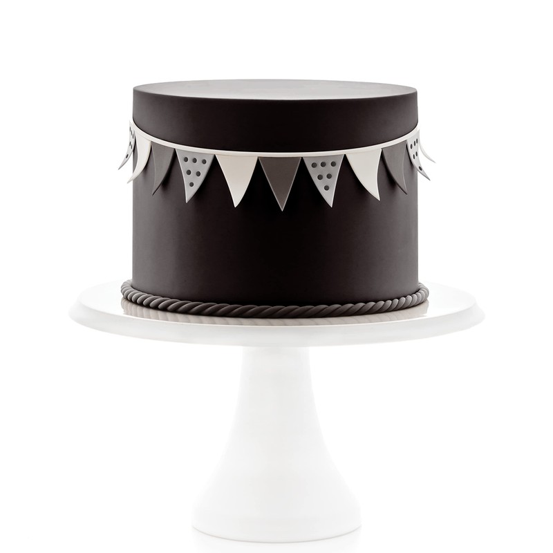 Satin Ice Fondant for Cake Decorating, Black (5 Pound)