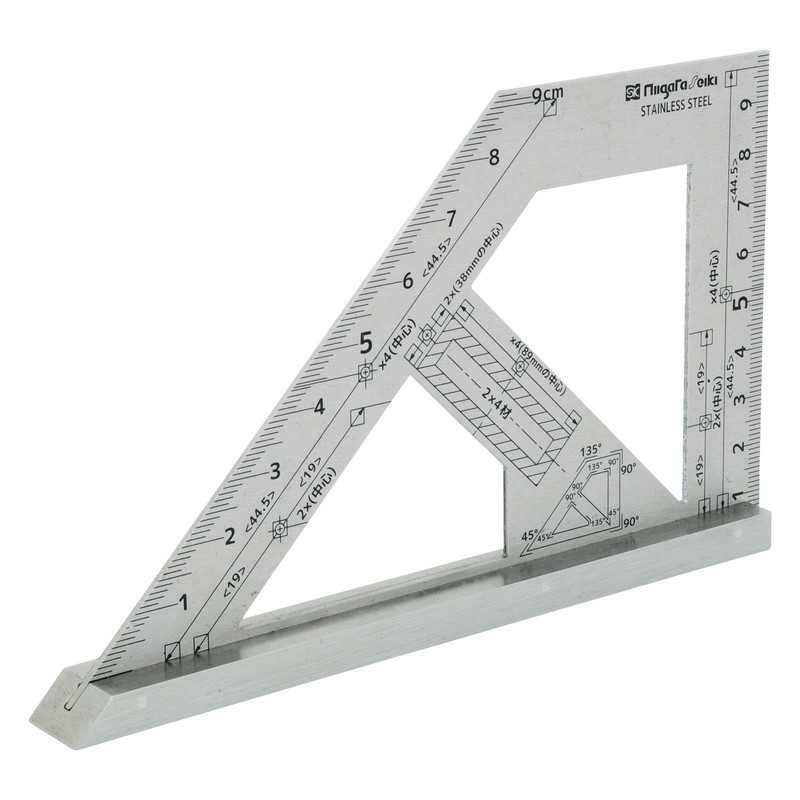 Niigata Seiki SK Stopper Ruler Scoya Type ASQ-100SSW