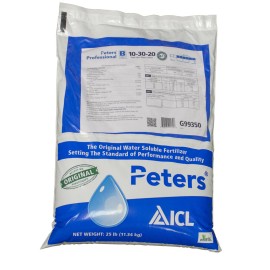 Everris Peters Professional 10-30-20 Peat-Lite Water Soluble Plant Starter G99350  25 Lb