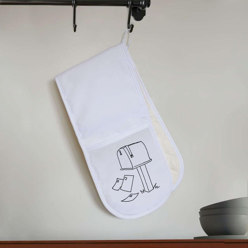 'Post Box' Double Oven Glove/Mitt (OG00026908)