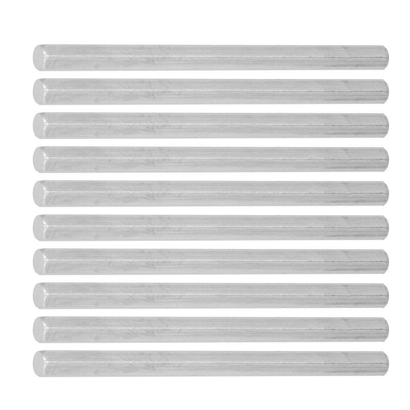 10Pcs Hex Rod Bar Shaft Stainless Steel Tool for Intelligent
