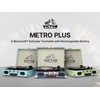 Victor Metro Plus Battery-Powered Bluetooth Suitcase Turntable | 3-Speed Vinyl