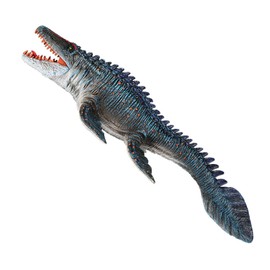 Realistic Deep Sea Monster Mosasaurus Dinosaur Plastic Ocean Animal Model Figurine Educational Toy for Model Collection Gift