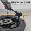 16.14-Inch Manual Steel Tire Changer Bead Breaker Tool