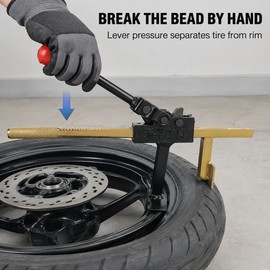 16.14-Inch Manual Steel Tire Changer Bead Breaker Tool