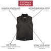 Stormy Kromer Journey Vest, Black, Medium