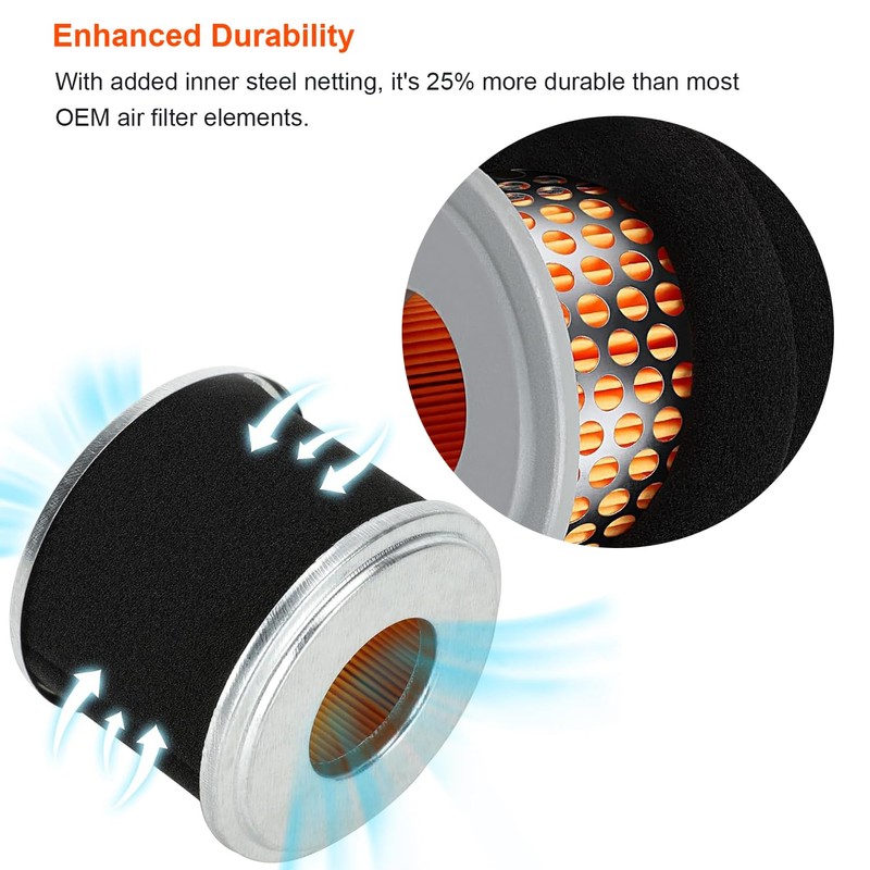 212cc Air Filter Kit Compatible with Predator Accessories Parts 2