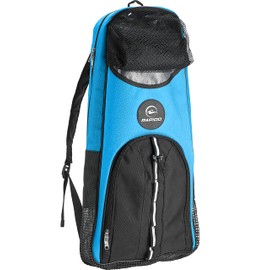 Phantom Aquatics Rapido Deluxe Mask, Fins and Snorkel Bag - Blue