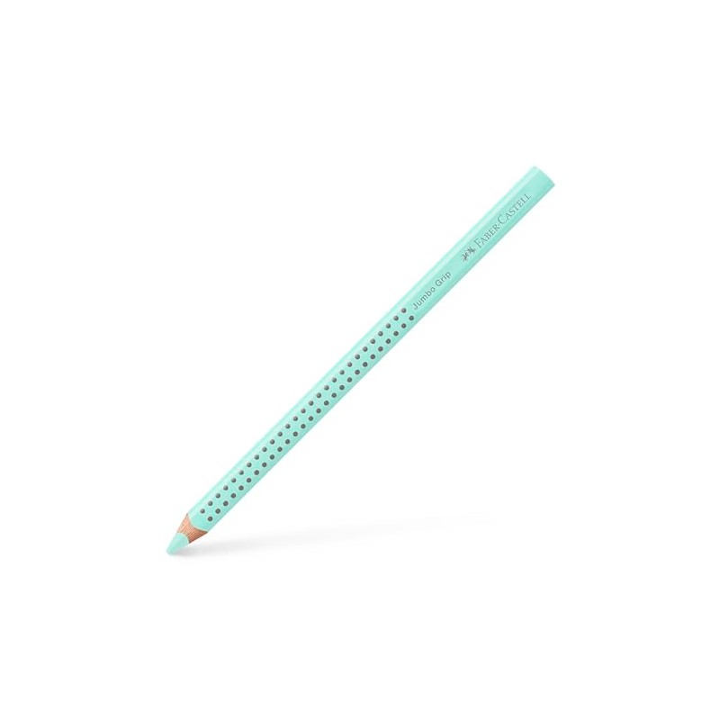 Faber-Castell Jumbo Grip Pencil Mint Green 114862